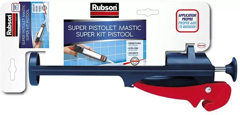 Pistola plegable para aplicar masilla Pistola plegable para aplicar masilla