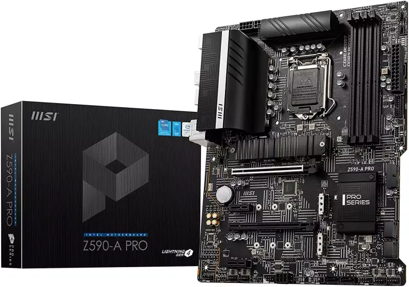 Placa base MSI Z590 A PRO Placa base MSI Z590 A PRO