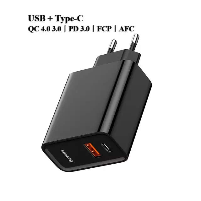 Cargador Baseus 30W Cargador Baseus 30W