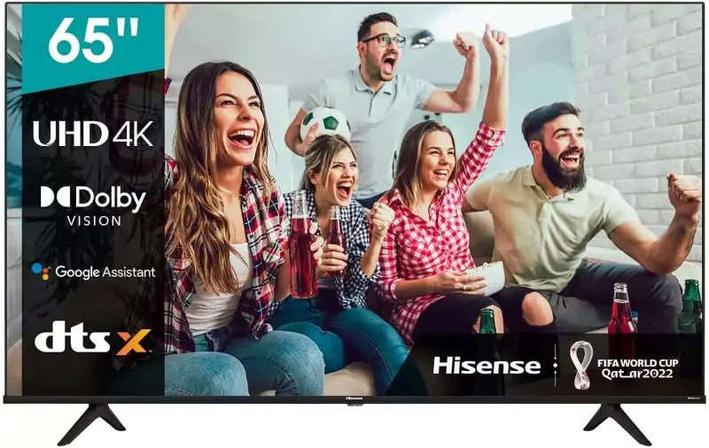 Smart TV 65" UHD 4K Hisense 65A66G 2021 Smart TV 65" UHD 4K Hisense 65A66G 2021