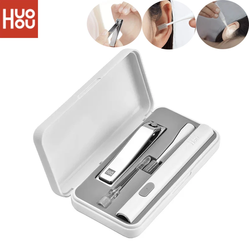Kit de higiene Huohou para oídos y uñas Kit de higiene Huohou para oídos y uñas