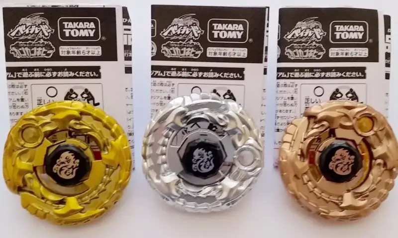 Takara Tomy Beyblade pack 3 Takara Tomy Beyblade pack 3