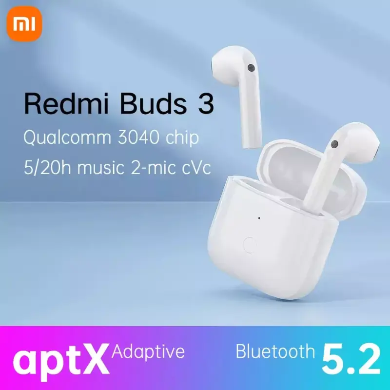 Auriculares Xiaomi Redmi Buds 3 Auriculares Xiaomi Redmi Buds 3