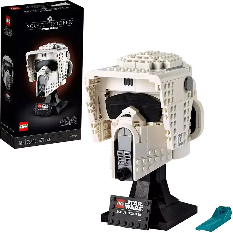 Casco de Soldado Explorador Star Wars Lego Casco de Soldado Explorador Star Wars Lego