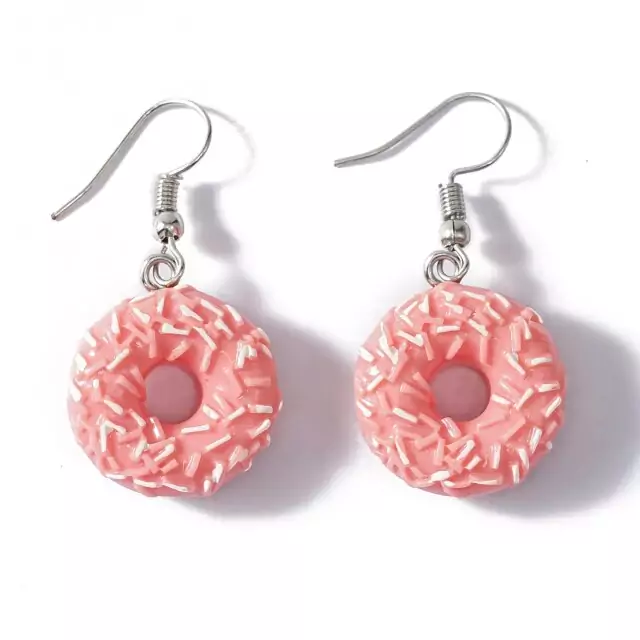 Pendientes de donut Pendientes de donut