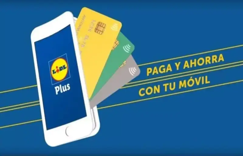 Paga con Lidl pay y obten 3€ de descuento Paga con Lidl pay y obten 3€ de descuento