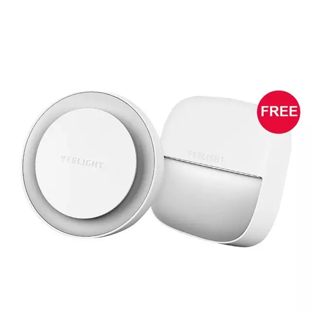 2 Luces nocturna inteligente Xiaomi Yeelight 2 Luces nocturna inteligente Xiaomi Yeelight