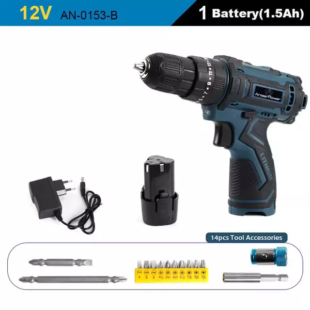 Destornillador eléctrico 12V Destornillador eléctrico 12V