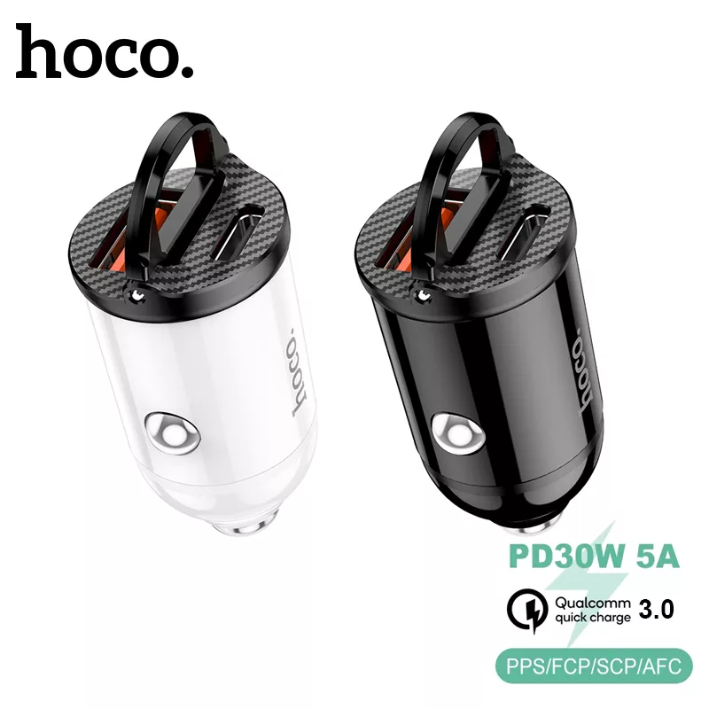 Cargador de coche 30W Cargador de coche 30W