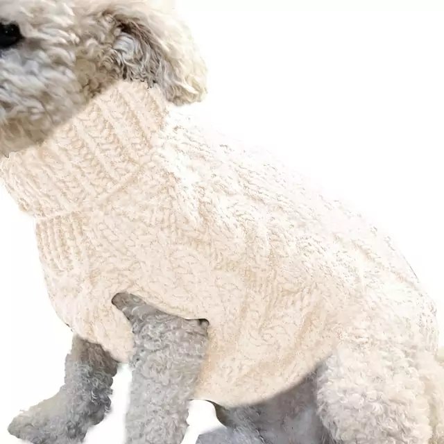 Suéter de lana para mascotas Suéter de lana para mascotas