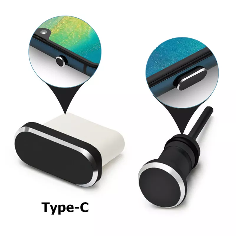 Tapón para conectores de smartphone Tapón para conectores de smartphone