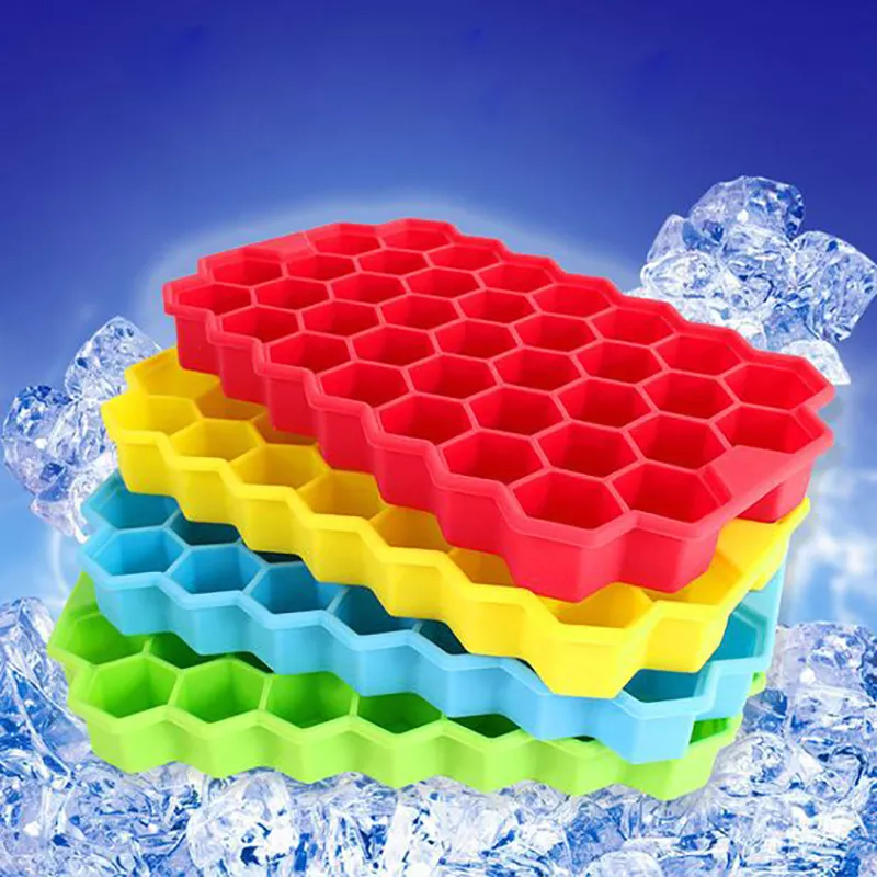 Bandeja para hielo de silicona Bandeja para hielo de silicona