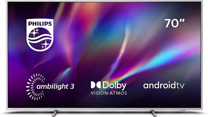 SmartTV Philips 70" Ambilight UHD 4K SmartTV Philips 70" Ambilight UHD 4K