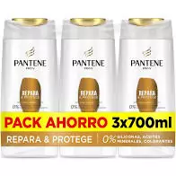 PACK 3 Champu Pantene Repara Y Protege PACK 3 Champu Pantene Repara Y Protege
