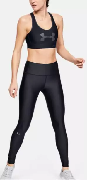 Leggings de cintura alta HeatGear® Armour para mujer Leggings de cintura alta HeatGear® Armour para mujer