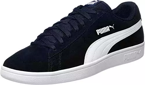 PUMA Smash v2, Zapatillas Unisex Adulto Azul PUMA Smash v2, Zapatillas Unisex Adulto Azul