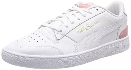 PUMA Ralph Sampson Lo Zapatillas Unisex White-Bridal Rose PUMA Ralph Sampson Lo Zapatillas Unisex White-Bridal Rose