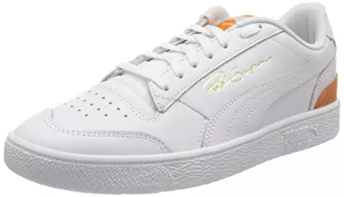 PUMA Ralph Sampson Lo Zapatillas Unisex White-Jaffa Orange PUMA Ralph Sampson Lo Zapatillas Unisex White-Jaffa Orange