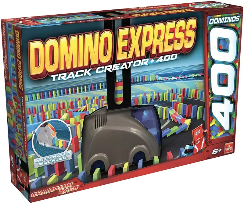 Dominó Express Track Creator Dominó Express Track Creator