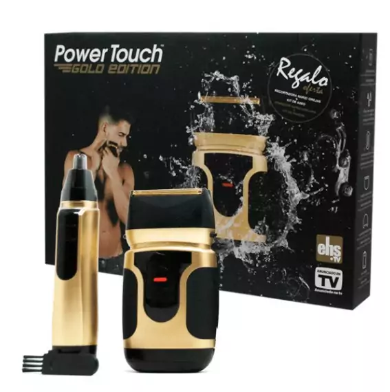 Máquina de afeitar Power Touch Gold Editión Máquina de afeitar Power Touch Gold Editión