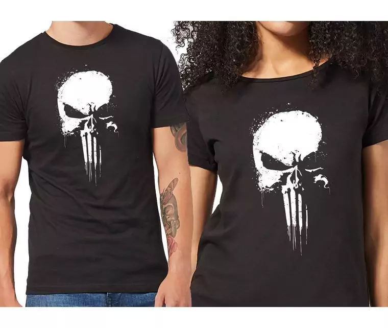 Camiseta Marvel Punisher "El Castigador" Camiseta Marvel Punisher "El Castigador"