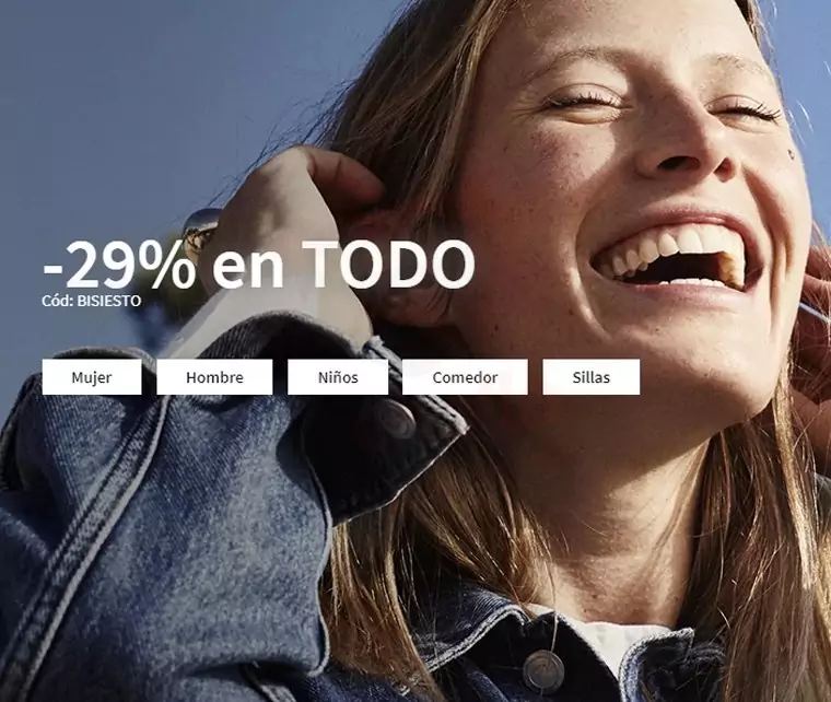 29% de dto. en TODO en La Redoute 29% de dto. en TODO en La Redoute
