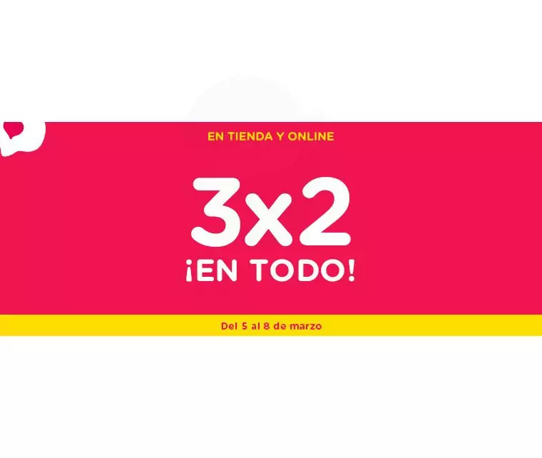 3x2 en TODA la tienda online y física ToysRus 3x2 en TODA la tienda online y física ToysRus