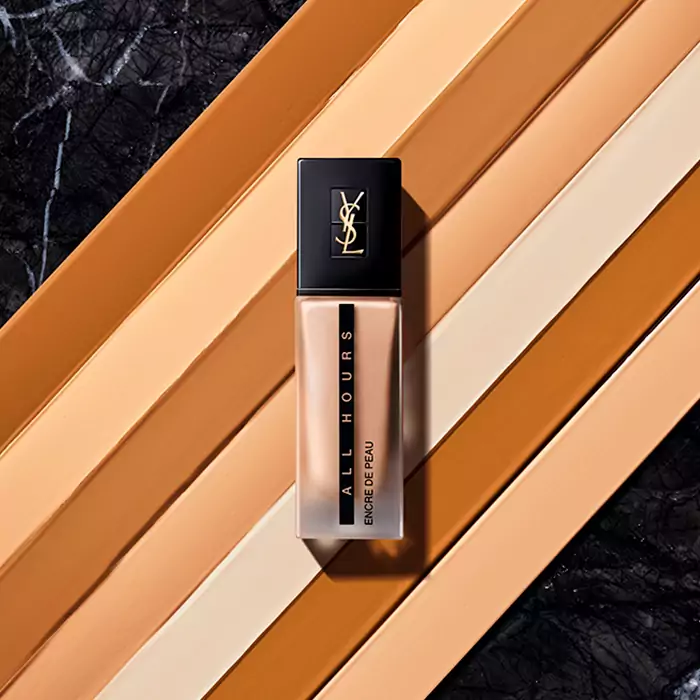 Muestra de Le Teint Encre De Peau All Hours Muestra de Le Teint Encre De Peau All Hours
