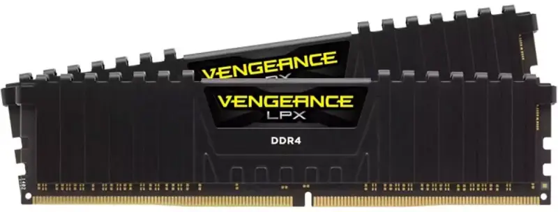 32GB (2x16GB) Corsair Vengeance 3200MHz 32GB (2x16GB) Corsair Vengeance 3200MHz