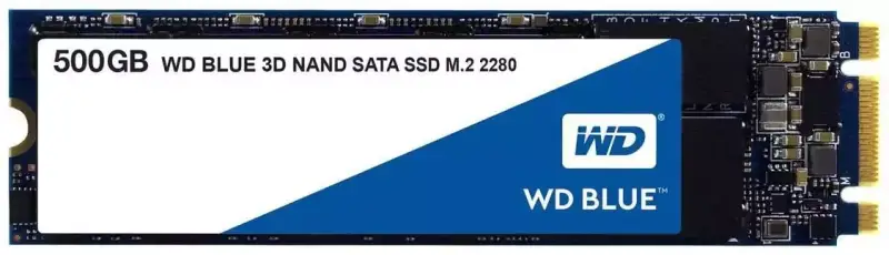 WD Blue 500GB SSD M.2 SATA WD Blue 500GB SSD M.2 SATA