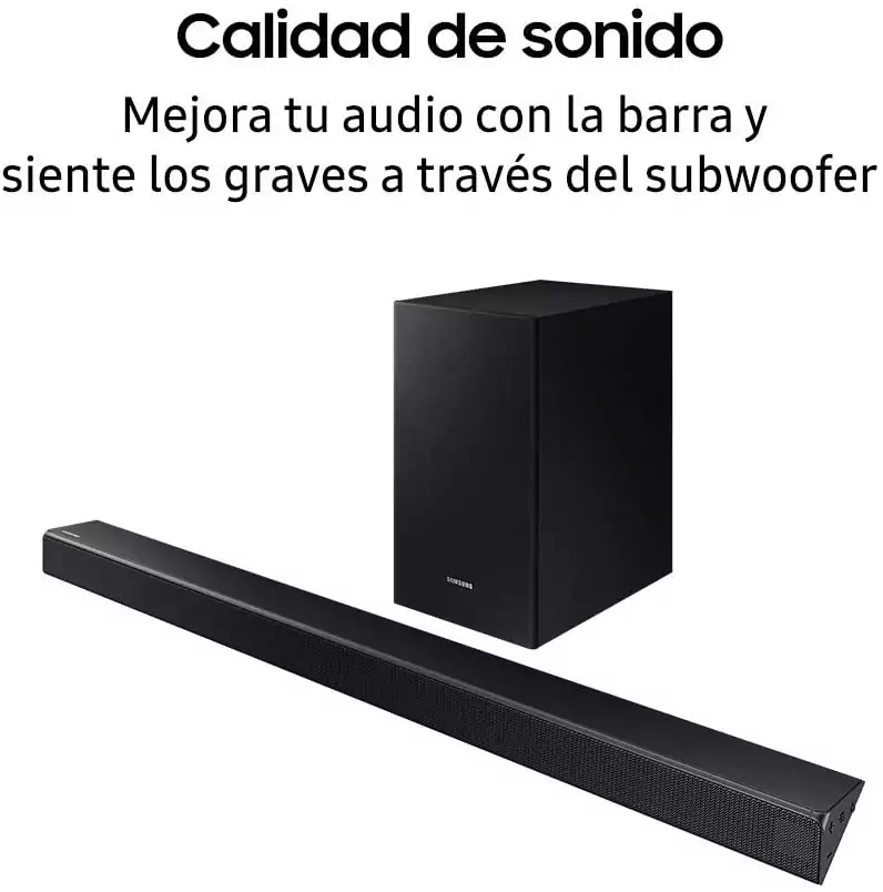Barra de sonido Samsung HW-R530 290W Barra de sonido Samsung HW-R530 290W