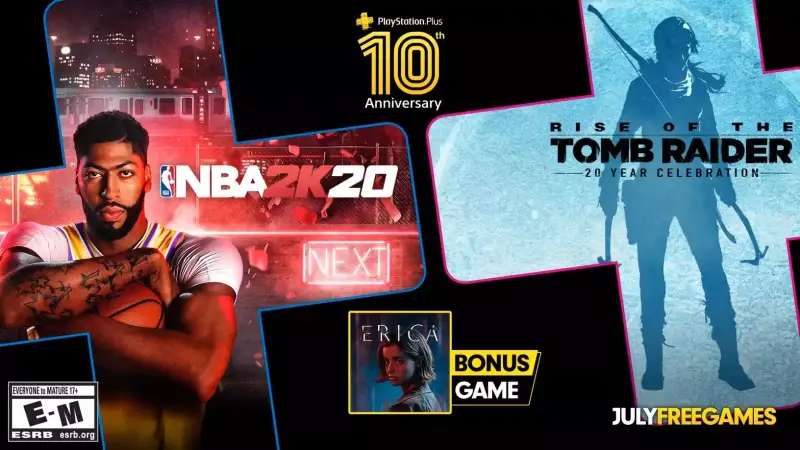 Juegos de Julio 2020 con PS PLUS Juegos de Julio 2020 con PS PLUS