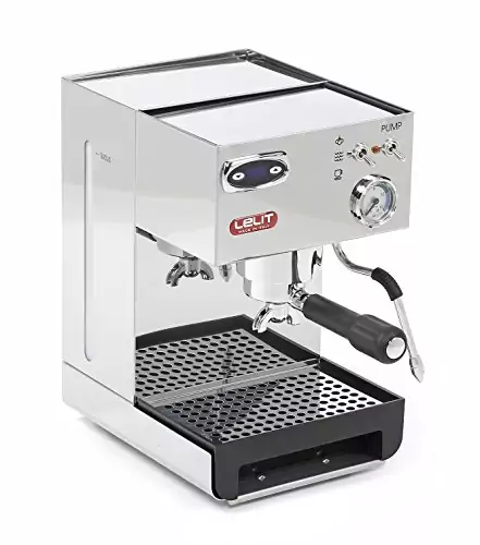 Máquina de Espresso Semiprofesional Lelit PL41TEM Anna Máquina de Espresso Semiprofesional Lelit PL41TEM Anna