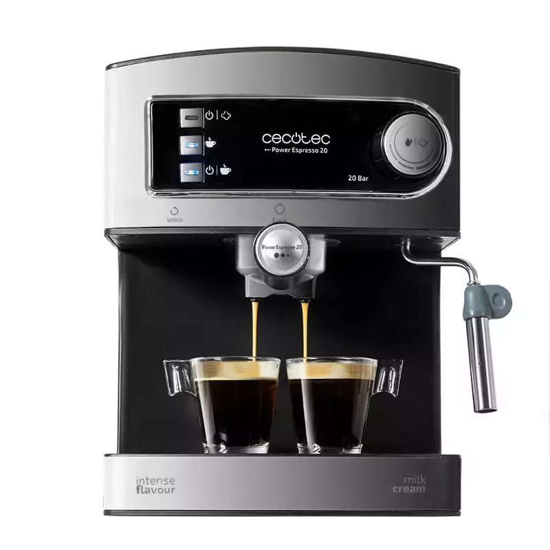 Cafetera Express Cecotec Power Espresso 20 Profesional Cafetera Express Cecotec Power Espresso 20 Profesional