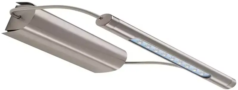 Moderno aplique de pared LED para cuadros y lectura Moderno aplique de pared LED para cuadros y lectura
