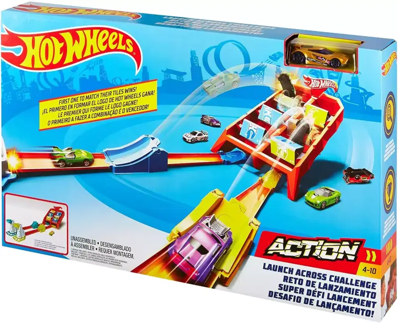 Mattel Hot Wheels Campeón de choques Mattel Hot Wheels Campeón de choques