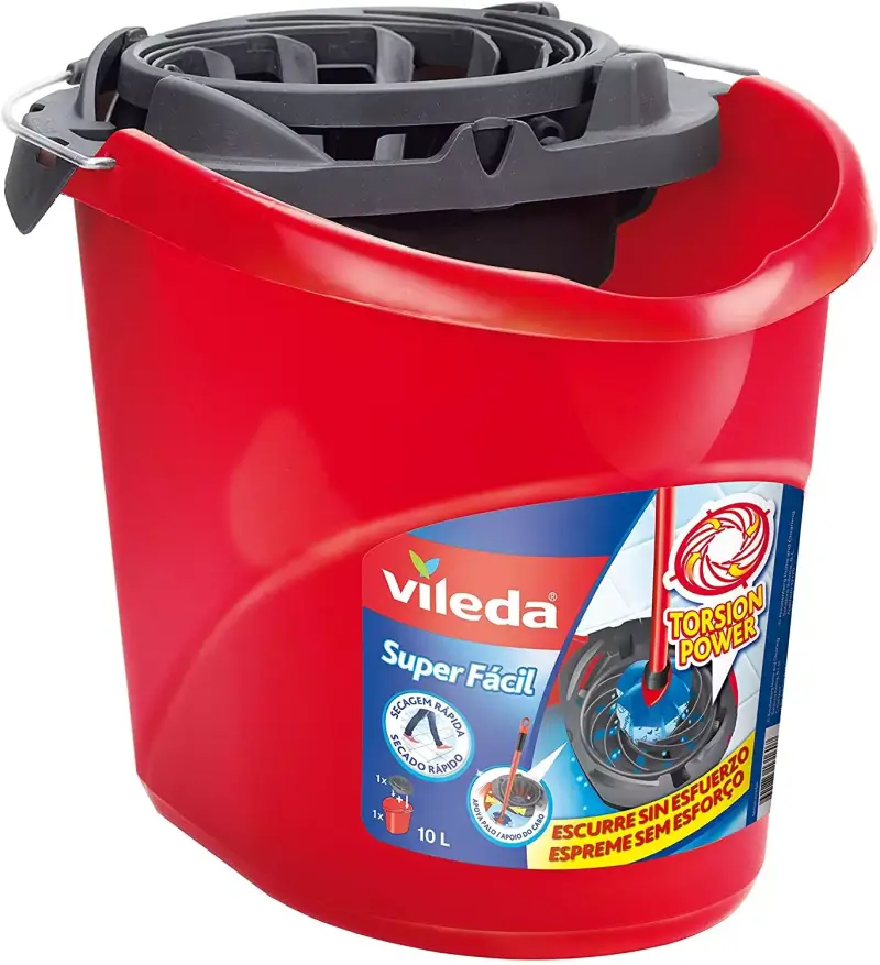 Vileda Torsion Power Cubo superfácil Vileda Torsion Power Cubo superfácil