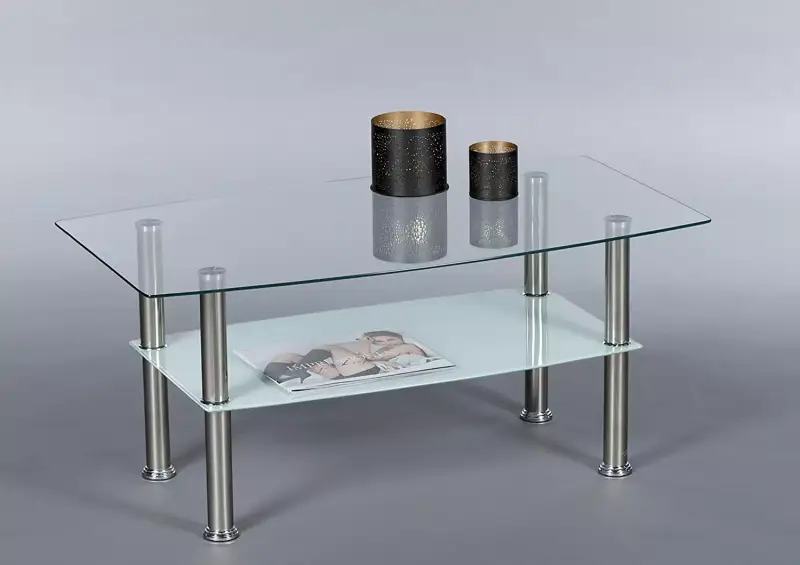 Mesa Lisa Nuevo de Placas de Vidrio Mesa Lisa Nuevo de Placas de Vidrio