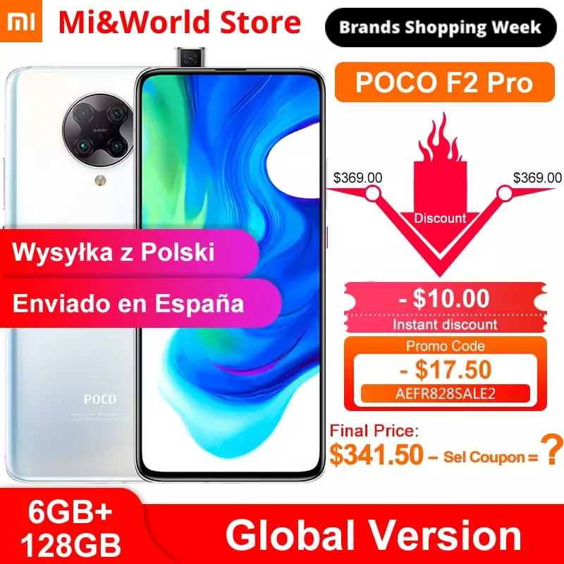 Xiaomi POCO F2 Pro 6GB/128GB Xiaomi POCO F2 Pro 6GB/128GB