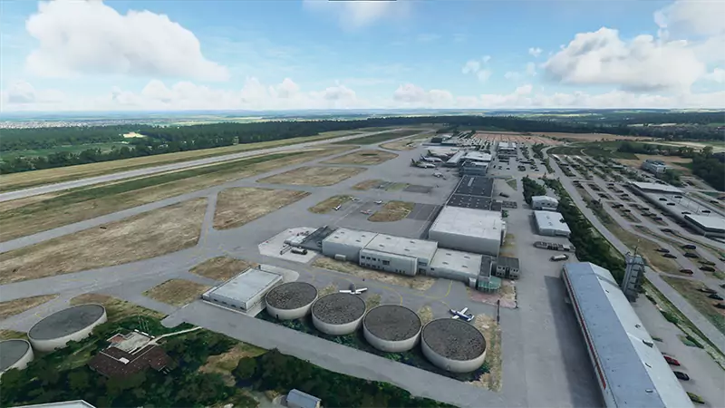 Microsoft Flight Simulator: DLC (Aeropuerto de Paderborn) Microsoft Flight Simulator: DLC (Aeropuerto de Paderborn)