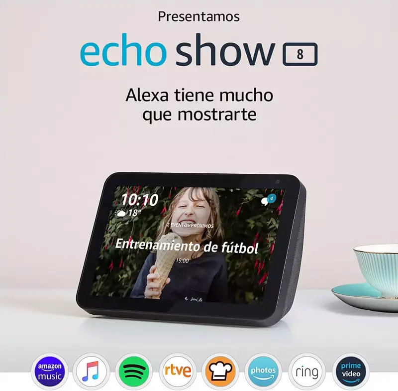 Alexa Echo Show 8 Alexa Echo Show 8