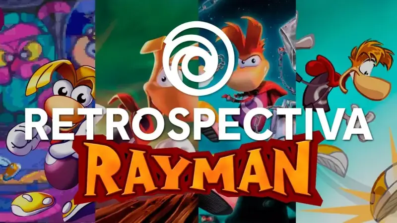Recopilación de dtos. Saga Rayman Recopilación de dtos. Saga Rayman