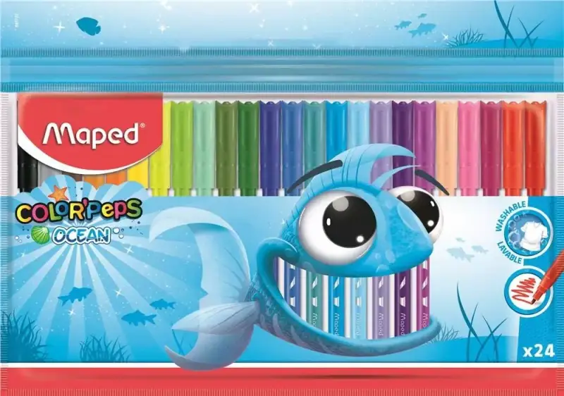 Pack de 24 rotuladores Maped Ocean Pack de 24 rotuladores Maped Ocean