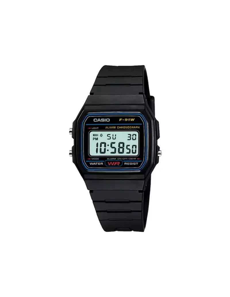 Reloj Digital Casio F91W-1YER Reloj Digital Casio F91W-1YER