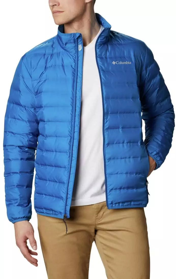 Chaqueta de plumón Azul Columbia Lake 22 Chaqueta de plumón Azul Columbia Lake 22