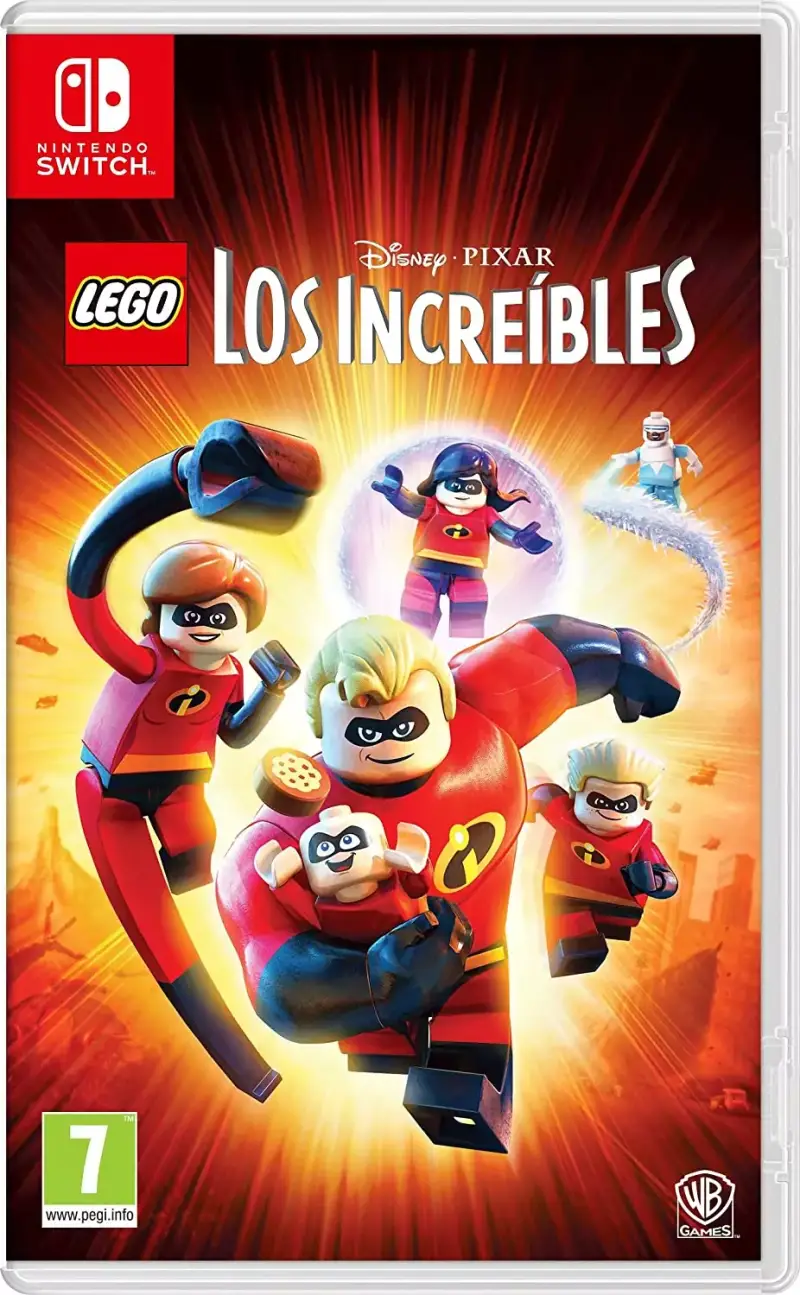 LEGO Los Increíbles Nintendo Switch LEGO Los Increíbles Nintendo Switch