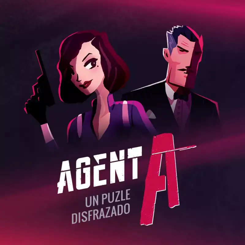 Agent A Un puzle disfrazado Nintendo Switch Agent A Un puzle disfrazado Nintendo Switch