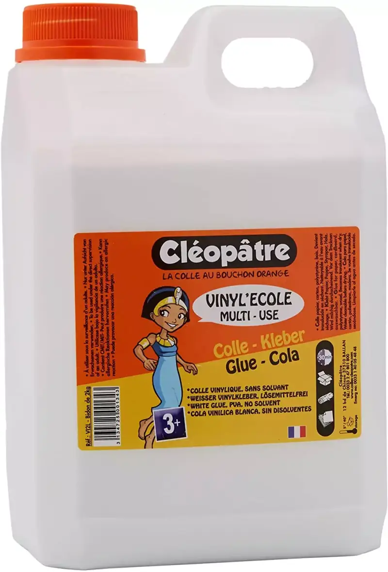 2L Cléopâtre Cola blanca 2L Cléopâtre Cola blanca