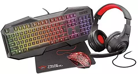 Bundle 4 en 1 Trust GXT 1180RW Bundle 4 en 1 Trust GXT 1180RW