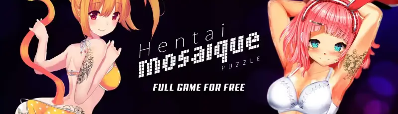 Hentai Mosaique Puzzle para PC (Free-DRM) Hentai Mosaique Puzzle para PC (Free-DRM)
